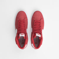 Nike SB Blazer Mid Shoes - University Red / White - University Red thumbnail