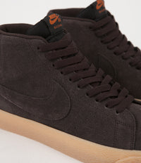 nike sb zoom blazer mid velvet brown