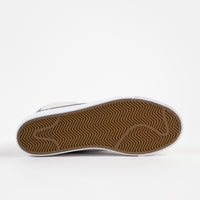 Nike SB Blazer Mid Shoes - White / Court Blue - White - White thumbnail