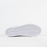 Nike SB Blazer Mid Shoes - White / White - White thumbnail