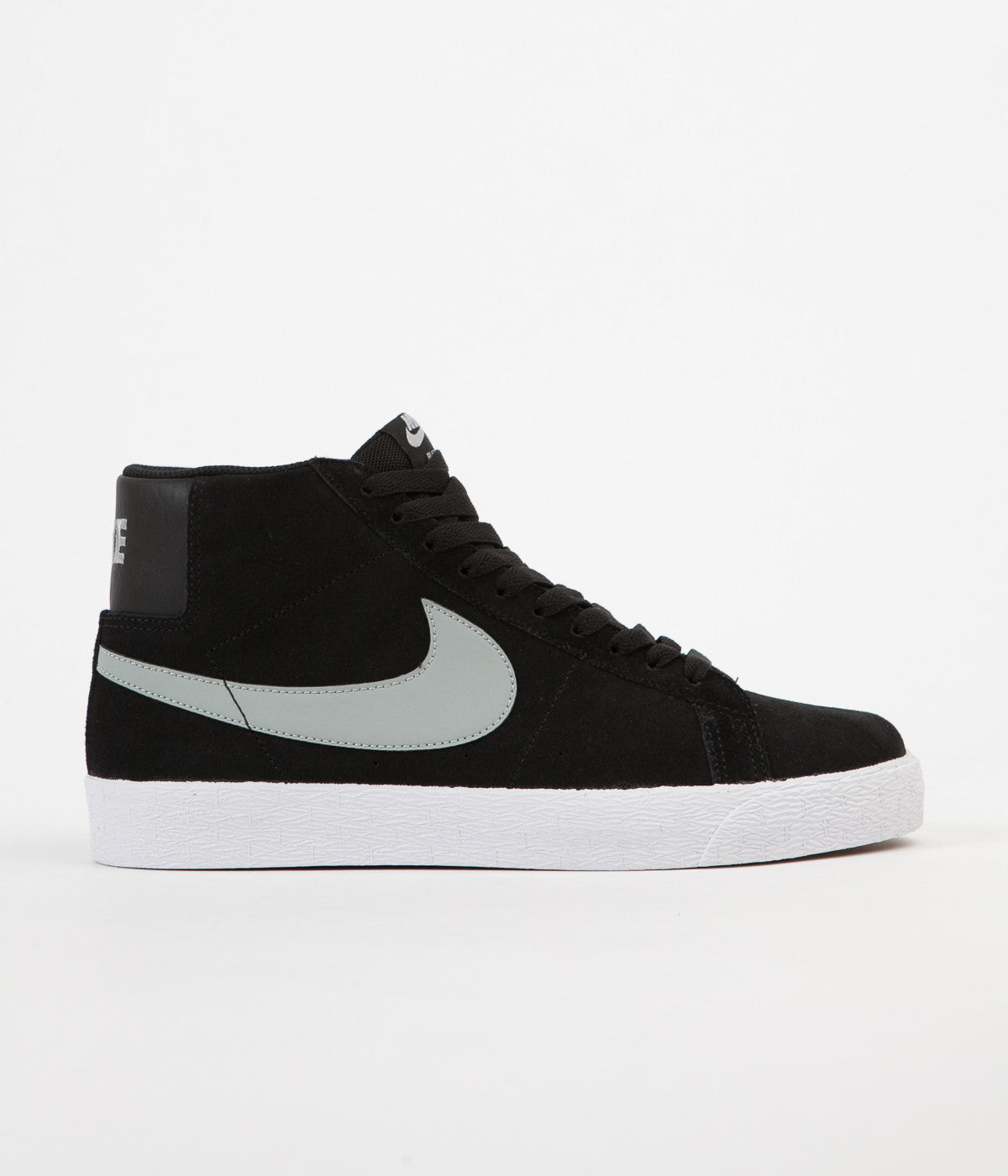 Nike SB Blazer Premium SE Shoes - Black / Base Grey - White | Flatspot