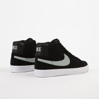 Nike SB Blazer Premium SE Shoes - Black / Base Grey - White thumbnail
