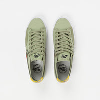 Nike SB Blazer Court DVDL Shoes - Dusty Olive / Medium Olive - Light Bone - Navy thumbnail