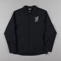 Nike SB Bolt Coaches Jacket - Black / Reflective Silver thumbnail