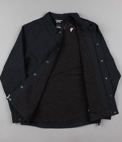 Nike SB Bolt Coaches Jacket - Black / Reflective Silver