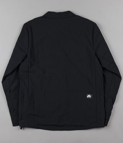 Nike SB Bolt Coaches Jacket - Black / Reflective Silver