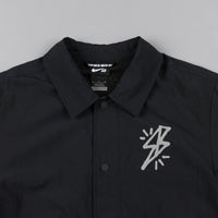 Nike SB Bolt Coaches Jacket - Black / Reflective Silver thumbnail
