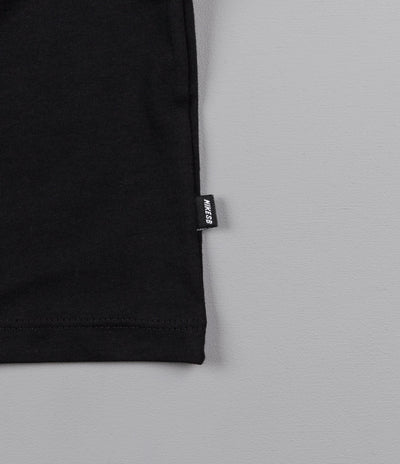 Nike SB Bolt T-Shirt - Black / Black / Hasta