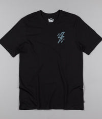 Nike SB Bolt T-Shirt - Black / Black / Hasta