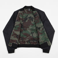 Nike SB Bomber Jacket - Black / Black | Flatspot