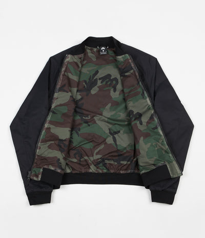 Nike SB Bomber Jacket - Black / Black