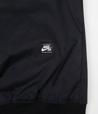 Nike SB Bomber Jacket - Black / Black