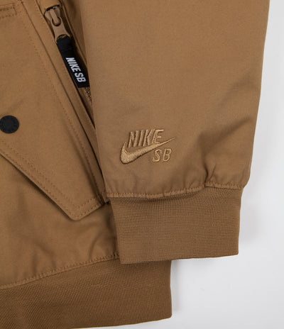 Nike SB Bomber Jacket - Golden Beige / Golden Beige