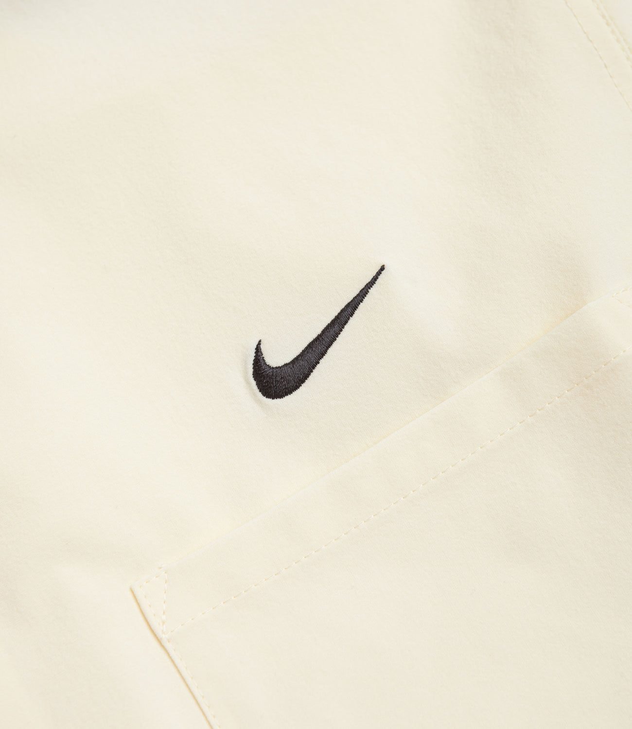 Nike SB Bowling Short Sleeve Shirt - Coconut Milk / Black | Flatspot