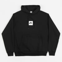 Nike SB Box Logo Hoodie - Black | Flatspot