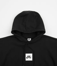 SB Box Logo Hoodie - Black | Flatspot