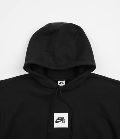 Nike SB Box Logo Hoodie - Black