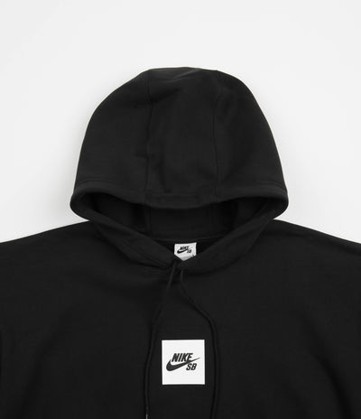 Nike SB Box Logo Hoodie - Black | Flatspot