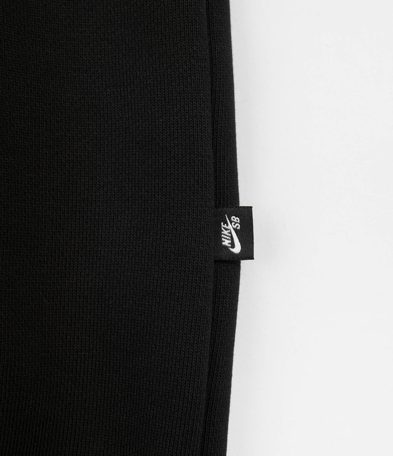 Nike SB Box Logo Hoodie - Black | Flatspot