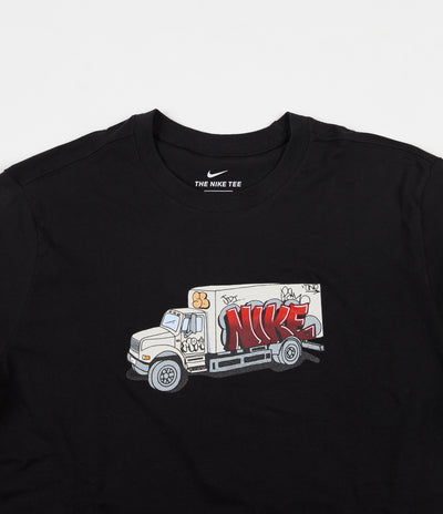 Nike SB Box Truck Long Sleeve T-Shirt - Black