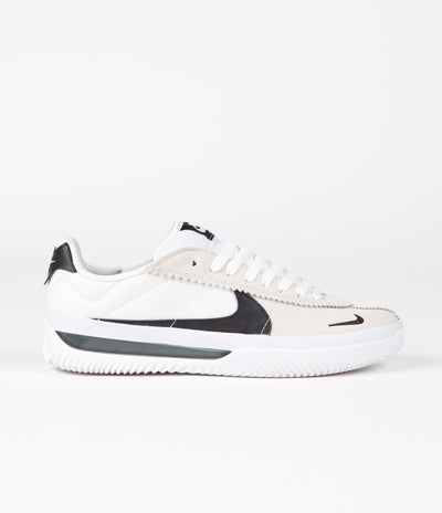 Nike SB BRSB Shoes - White / Black - White - Black