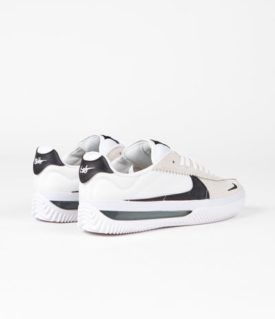 Nike SB BRSB Shoes - White / Black - White - Black