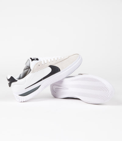 Nike SB BRSB Shoes - White / Black - White - Black