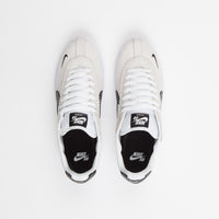 Nike SB BRSB Shoes - White / Black - White - Black thumbnail