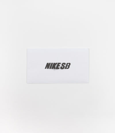 Nike SB Bruin Edge Shoes - White / Neptune Green - Vivid Orange