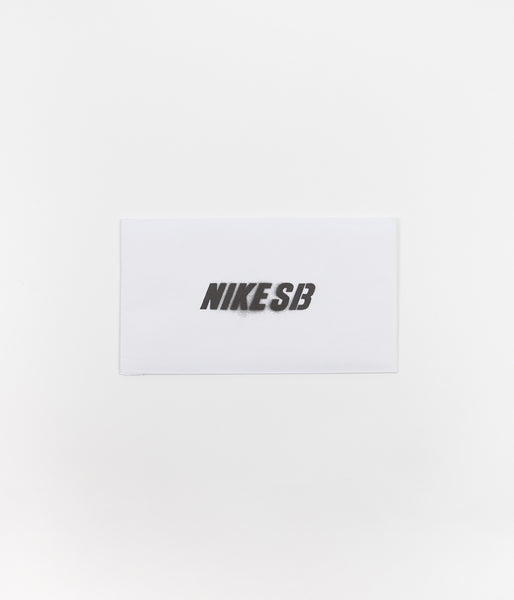 Nike SB Bruin Edge Shoes - White / Neptune Green - Vivid Orange | Flatspot
