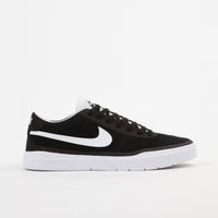 Nike SB Bruin Hyperfeel Shoes - Black / White - White thumbnail