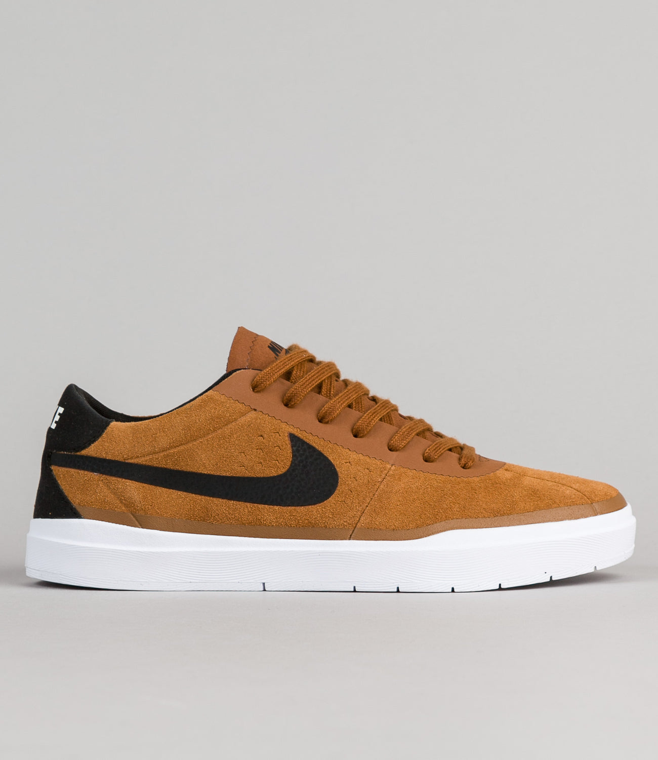 Discriminar Estadísticas Sophie Nike SB Bruin Hyperfeel Shoes - Hazelnut / Black - White | Flatspot