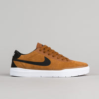 Nike SB Bruin Hyperfeel Shoes - Hazelnut / Black - White thumbnail