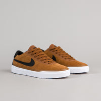 Nike SB Bruin Hyperfeel Shoes - Hazelnut / Black - White thumbnail