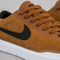 Discriminar Estadísticas Sophie Nike SB Bruin Hyperfeel Shoes - Hazelnut / Black - White | Flatspot