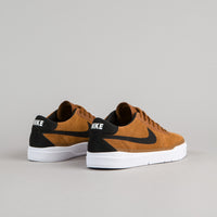Nike SB Bruin Hyperfeel Shoes - Hazelnut / Black - White thumbnail