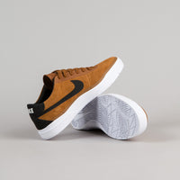 Discriminar Estadísticas Sophie Nike SB Bruin Hyperfeel Shoes - Hazelnut / Black - White | Flatspot