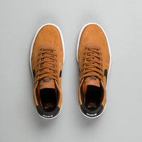 Nike SB Bruin Hyperfeel Shoes - Hazelnut / Black - White thumbnail