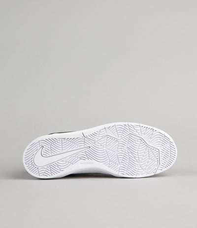Nike SB Bruin Hyperfeel Shoes - Seaweed / Summit White - White - Metallic Gold