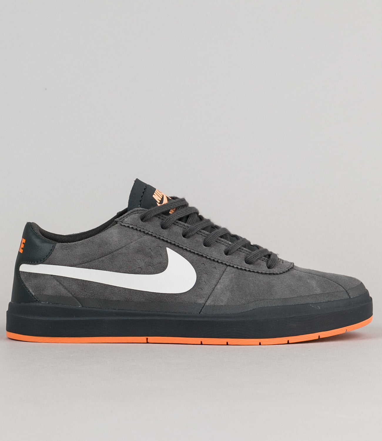 Trekken Trekken uitbarsting Nike SB Bruin Hyperfeel XT Shoes - Anthracite / White - Clay Orange |  Flatspot