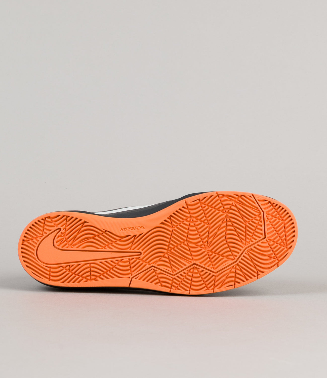 Nike SB Bruin Hyperfeel XT Shoes - Anthracite / White - Clay Orange ...