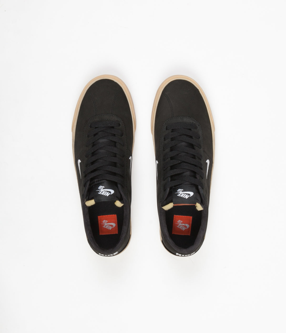 nike sb bruin orange label