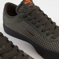 Nike SB Orange Label Bruin Ultra 'Ishod' Shoes - Sequoia / Medium Olive - Safety Orange thumbnail