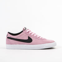 Nike SB Bruin Premium SE Shoes - Prism Pink / Black - White thumbnail