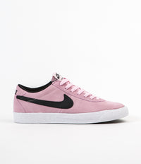 Nike SB Bruin Premium SE Shoes - Prism Pink / Black - White