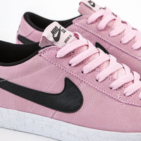 Nike SB Bruin Premium SE Shoes - Prism Pink / Black - White thumbnail