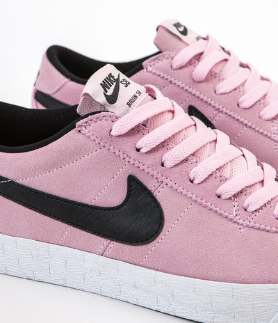 Nike SB Bruin Premium SE Shoes - Prism Pink / Black - White