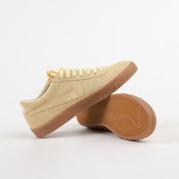 Nike SB Bruin Premium SE Shoes - Lemon Wash / Lemon Wash - White thumbnail