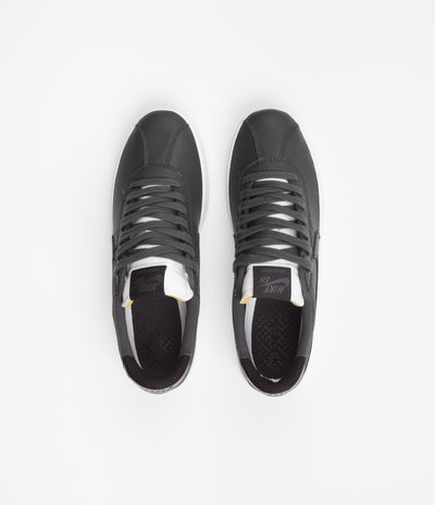 Nike SB Bruin React Shoes - Anthracite / Black - Anthracite - White