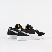 Nike SB Bruin React Shoes - Black / White - Black - Anthracite thumbnail